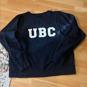 lululemon athletica Navy Blue Women's Crewneck Sweater